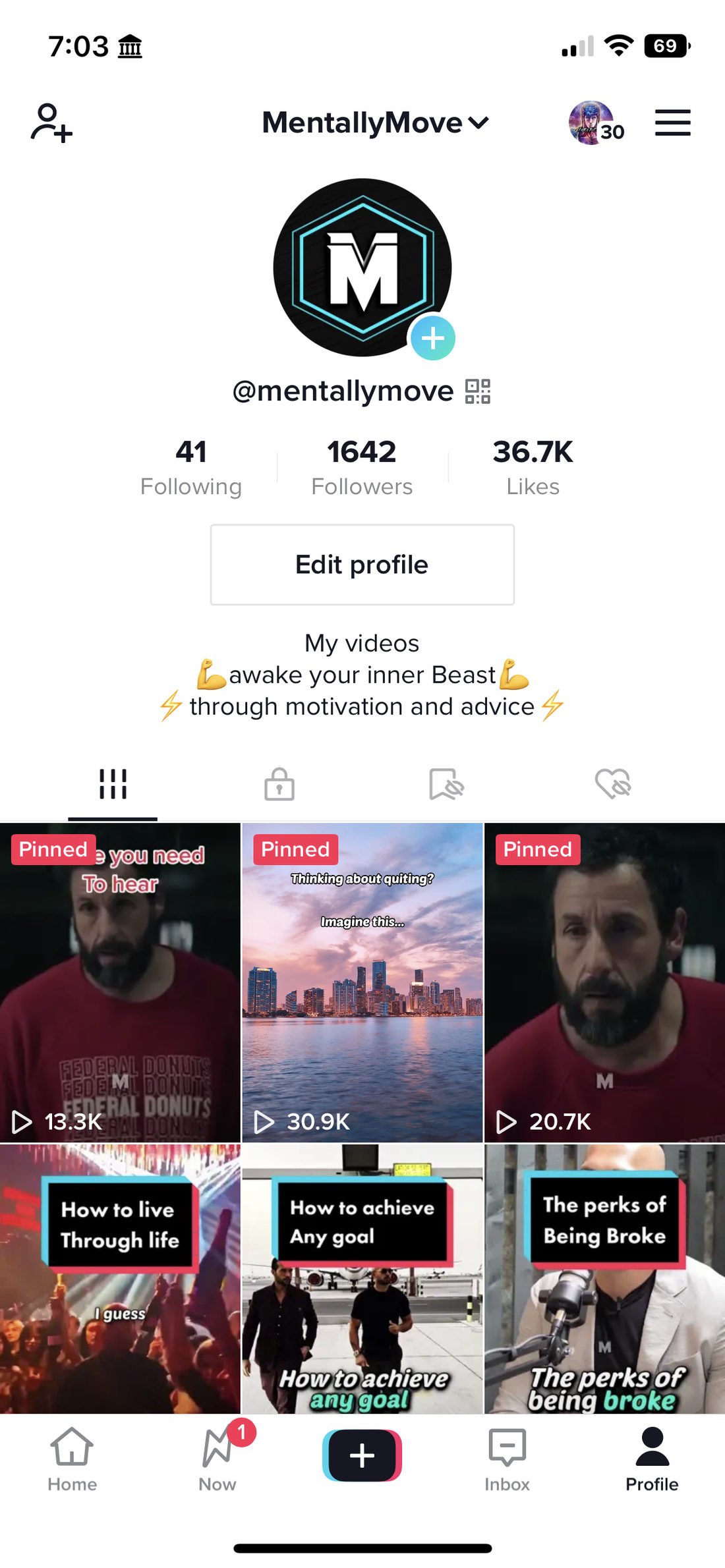 Profile on October 28, 2022, documenting continued organic growth.